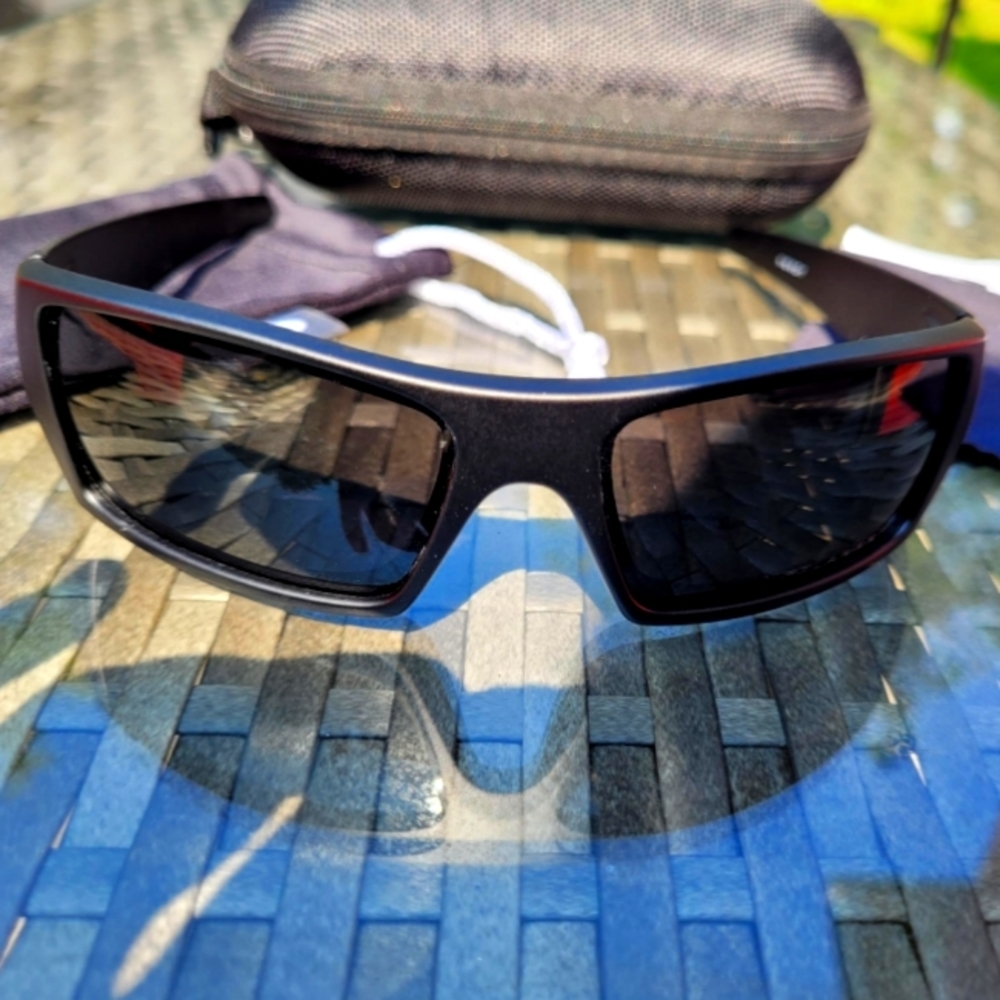 Oakley Gascan American Flag 0 Sunglasses